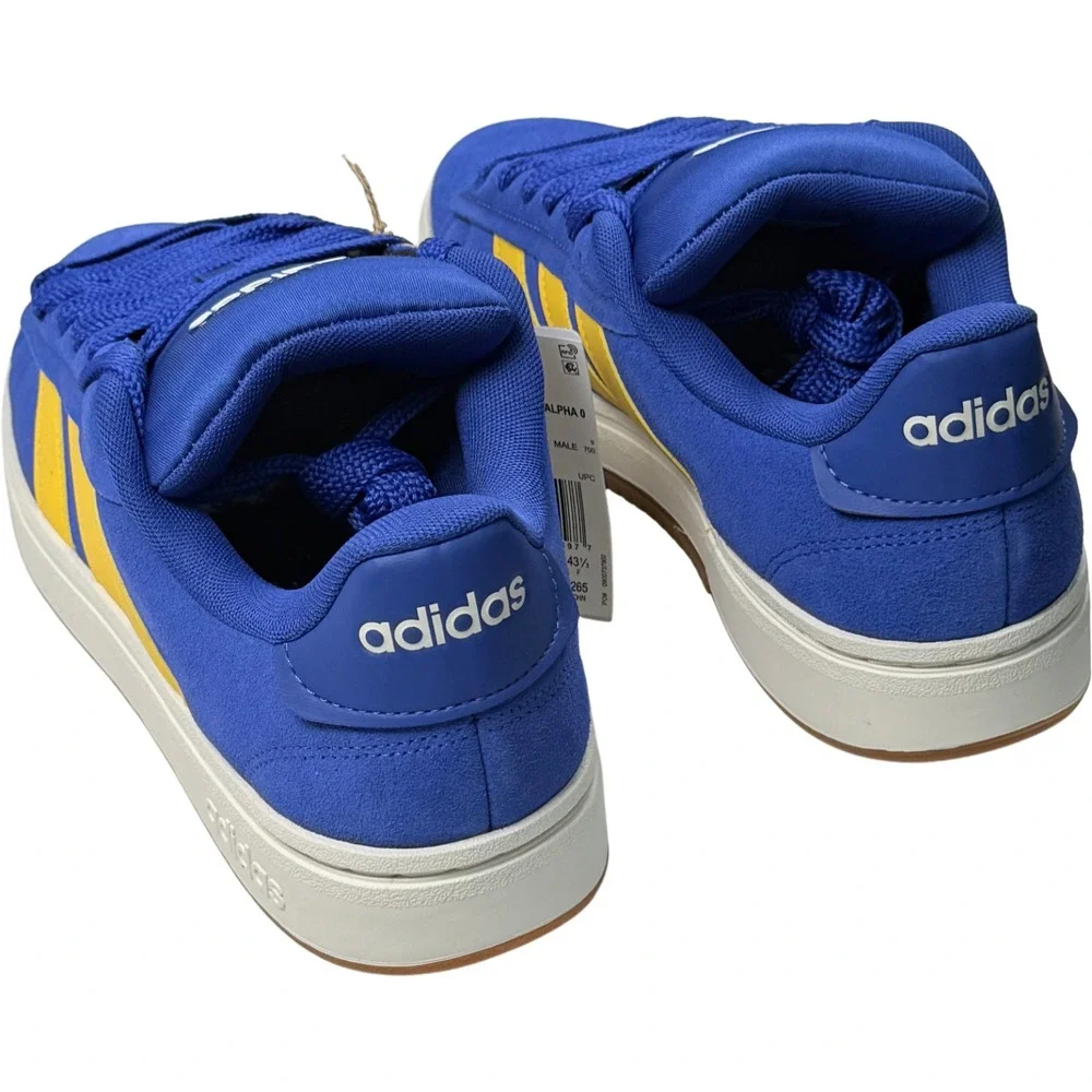 Adidas Grand Court Alpha 00s Shoes / Sneakers NEW Mens 9 Royal -‎ #48279-ZZ5